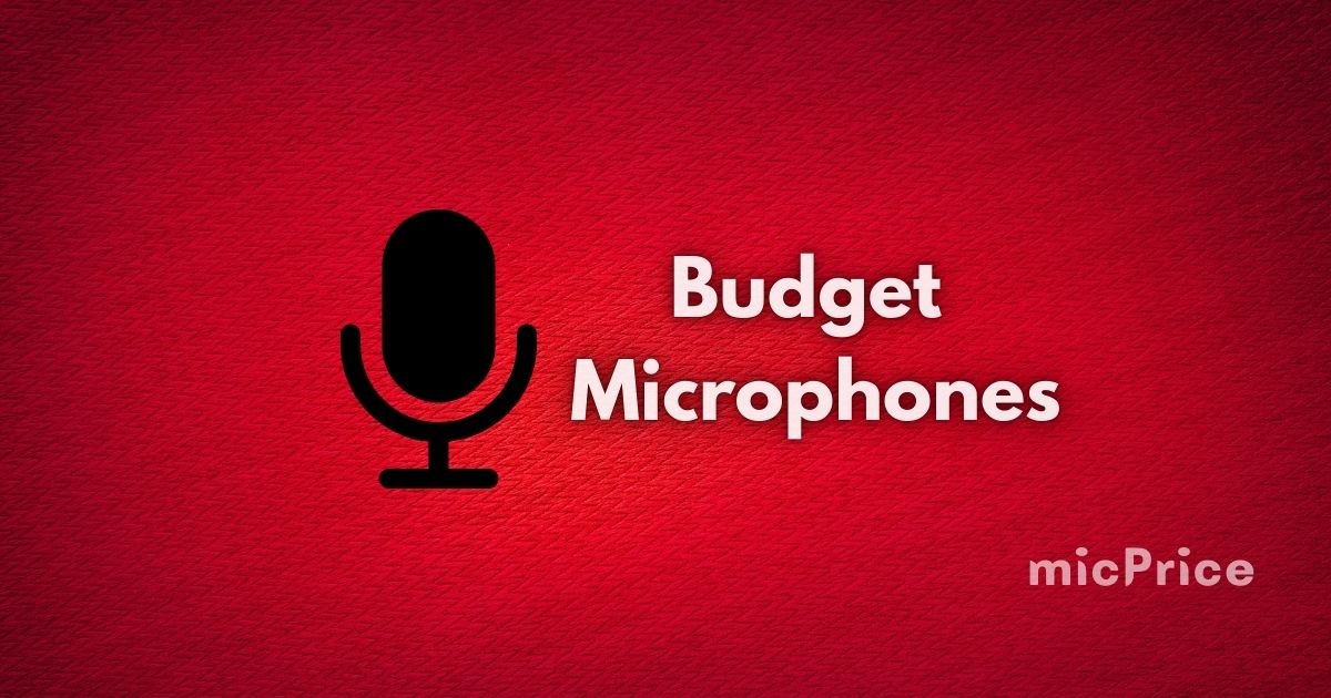 Banner Image of Budget Microphones