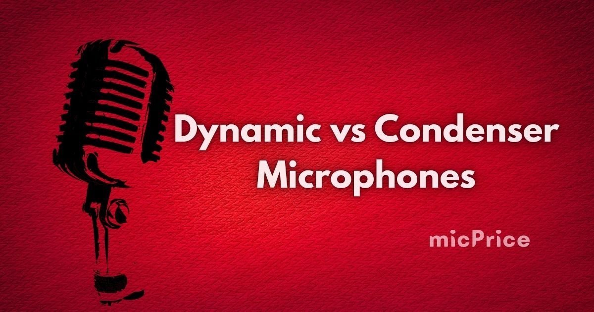Dynamic vs Condenser Microphones in India 🎤: Which One’s Better for You, Yaar?