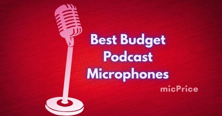 Best Budget Podcast Microphones