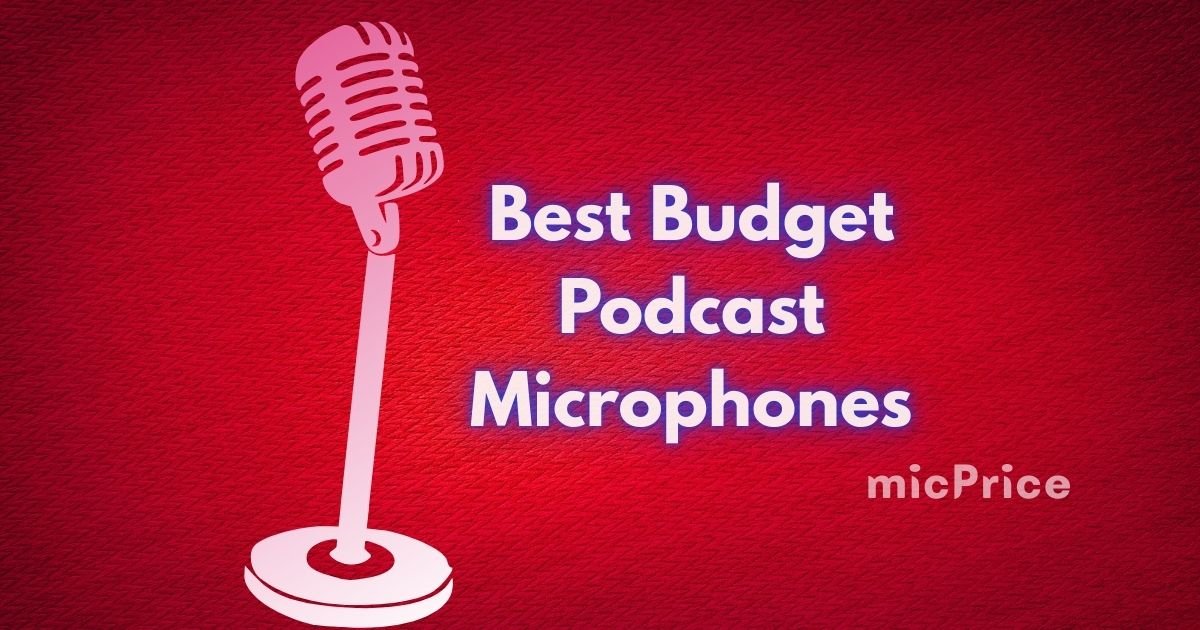Best Budget Podcast Microphones