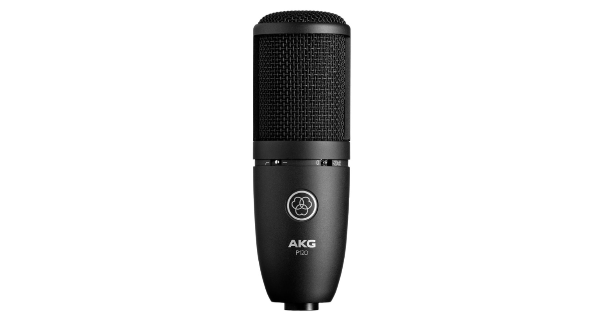 Best XLR Mic Under 5000 in India – My Honest, No-Fluff Take 3 AKG P120 Microphone image
