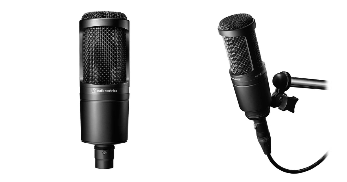 Audio Technica AT2020 1 1