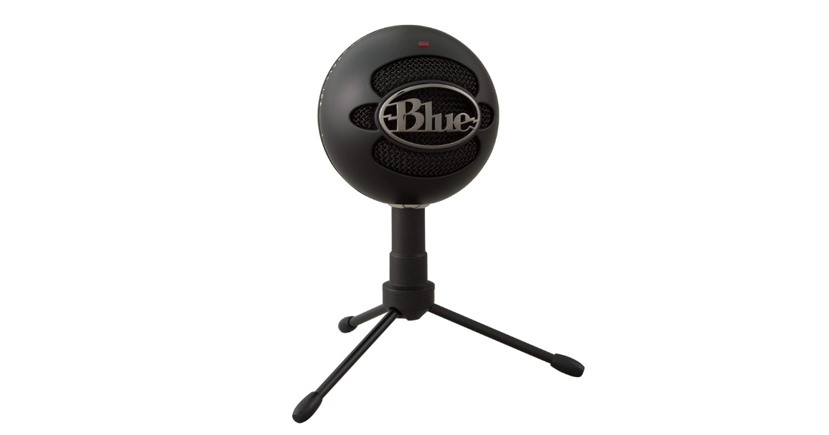 Plug and Play USB Mic Review- My Thought 3 Blue Snowball iCE Microphone image