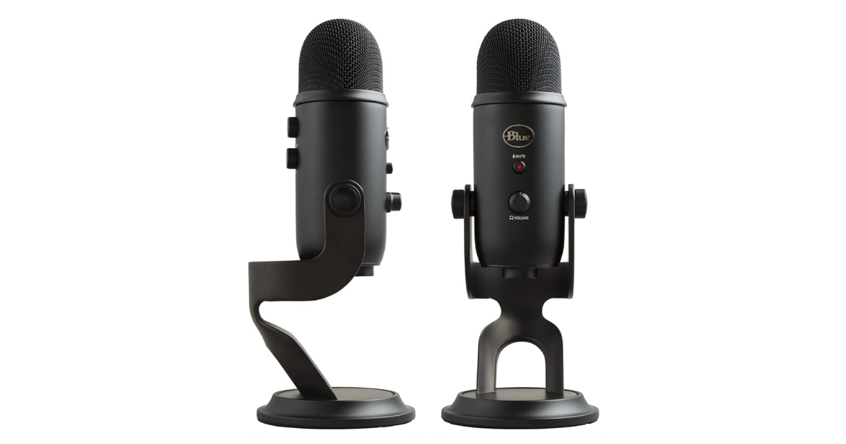 Blue Yeti USB Mic