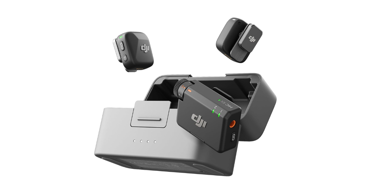 My Take on Wireless DSLR Mics for Weddings: Find Best! 3 DJI Mic Microphone image 1