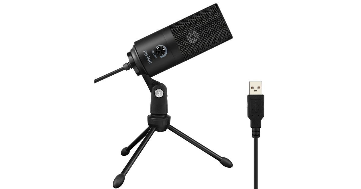 Plug and Play USB Mic Review- My Thought 2 Fifine K669B 2