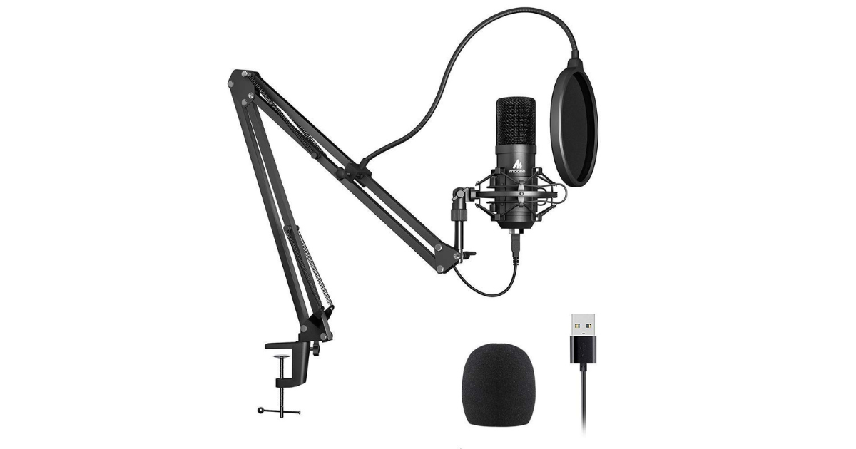 Plug and Play USB Mic Review- My Thought 4 Maono AU A04 microphone image 1