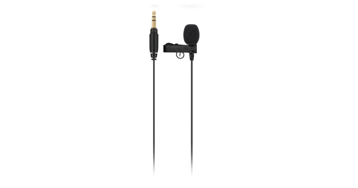 Best Lapel Microphones in India For Everyday Hustlers 4 Rode Lavalier GO Microphone image