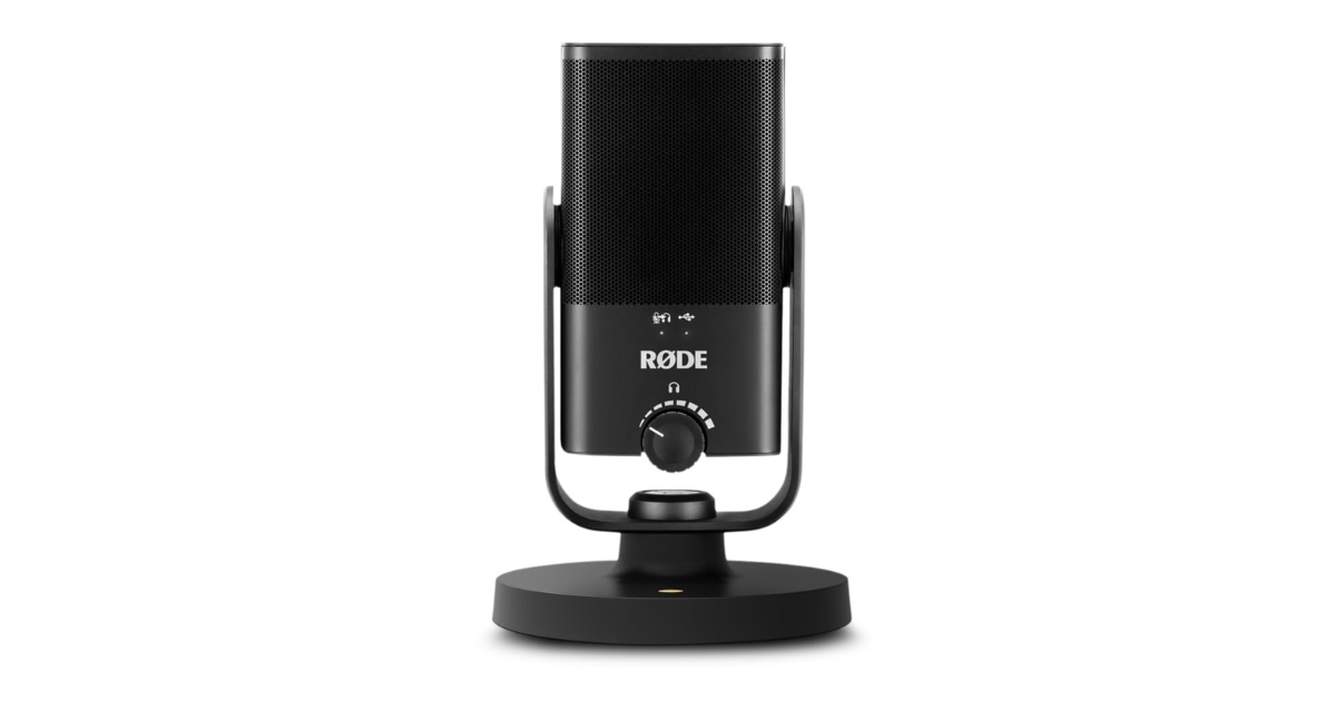 Plug and Play USB Mic Review- My Thought 5 Rode NT USB Mini Microphone image