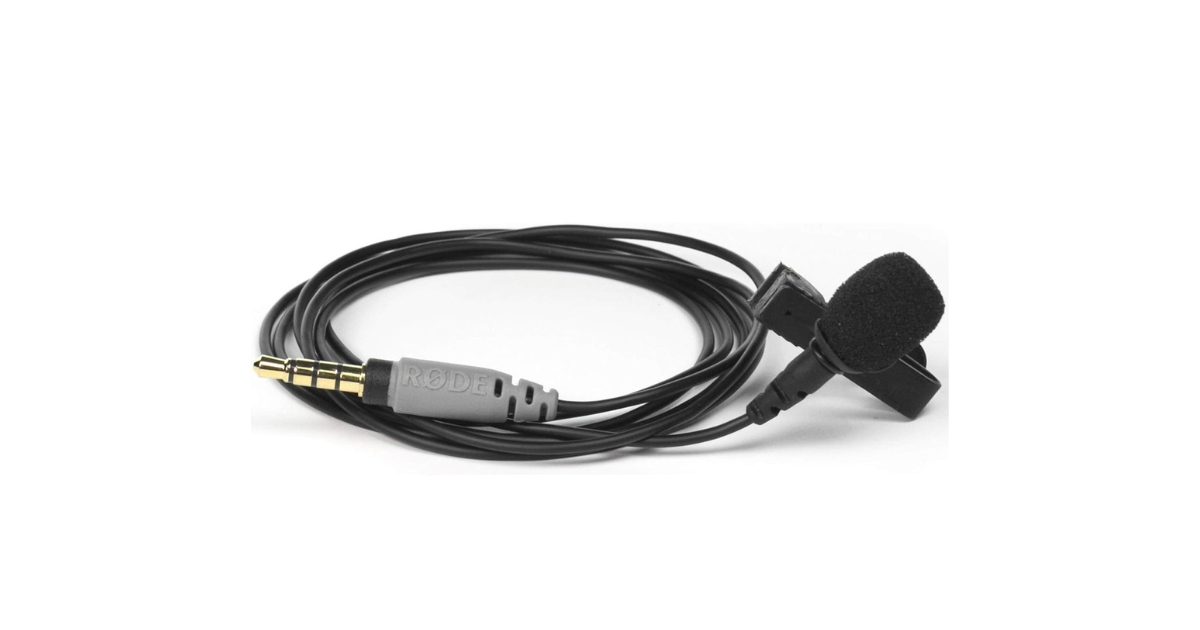 Best Collar Mics for Smartphones In India 5 Rode SmartLav Microphone image