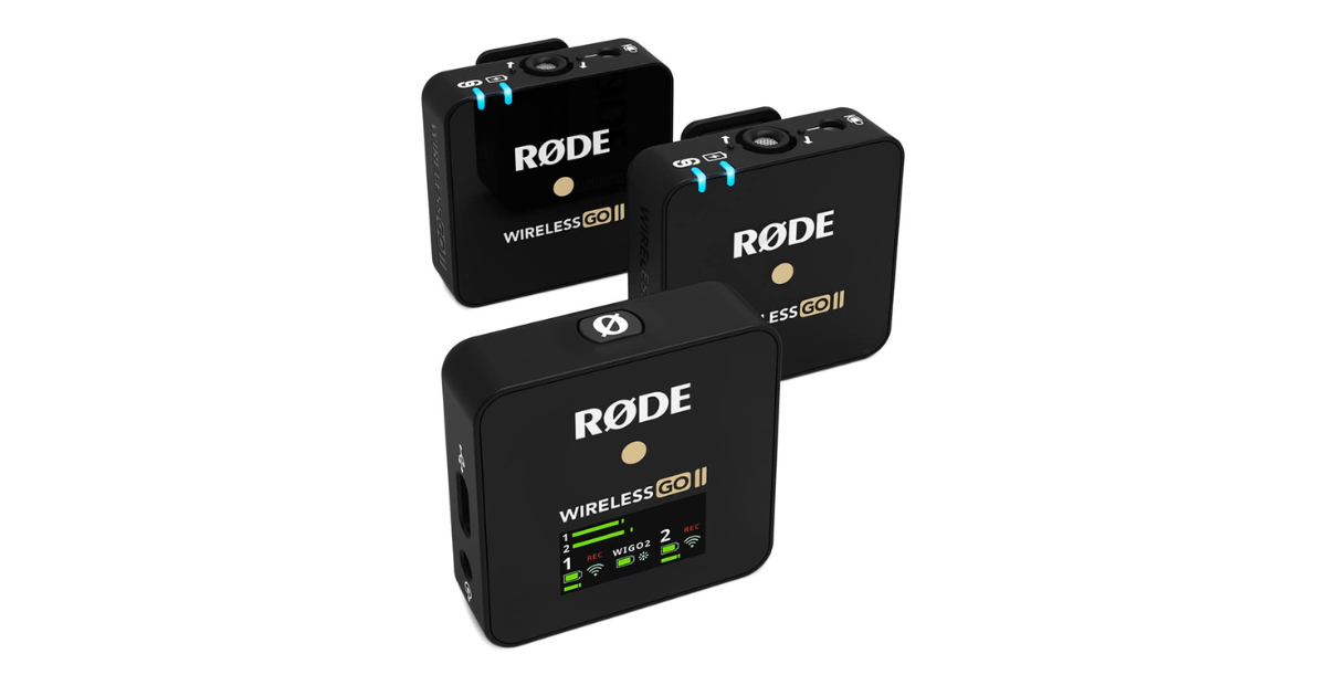 My Take on Wireless DSLR Mics for Weddings: Find Best! 2 Rode Wireless GO II Microphone image 2