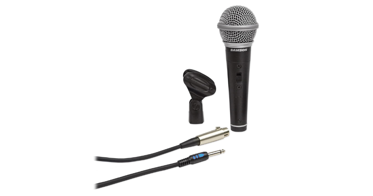 Best XLR Mic Under 5000 in India – My Honest, No-Fluff Take 6 Samson R21S Microphone image