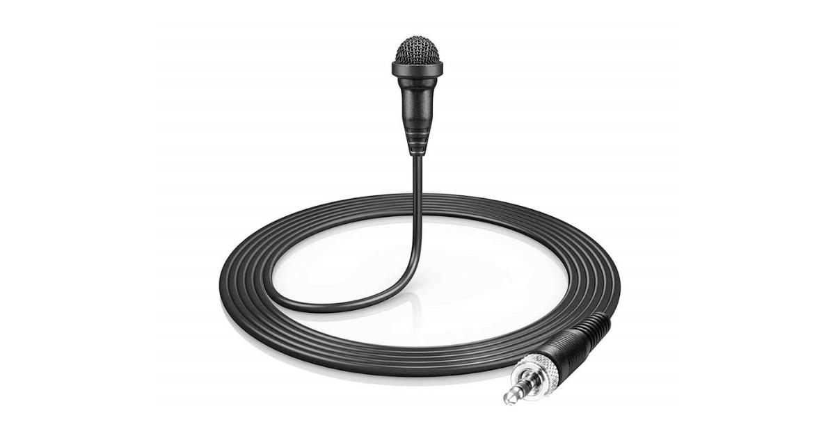 Best Lapel Microphones in India For Everyday Hustlers 6 Sennheiser ME 2 II Microphone image