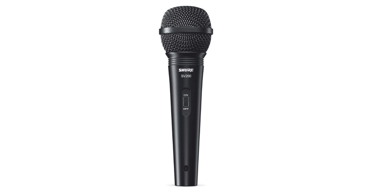 Best XLR Mic Under 5000 in India – My Honest, No-Fluff Take 4 Shure SV200 Microphone image